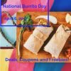 National Burrito Day Deals April 6, 2017