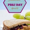 Recipes for National Peanut Butter and Jelly Day April 2nd
