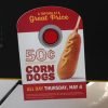 *TODAY* Sonic 50 cent Corn Dogs Thursday, May 4th