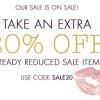 Stila Cosmetics: Extra 20% off Sale Items thru 4/9