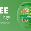 TopCashBack: BIG Gain Detergent Freebie! $11.97 Cash Back