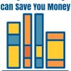 8 Ways the Library Can Save You Money | National Library Week April 2019