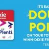 Winn-Dixie DOUBLE Plenti Points 4/26 to 5/2