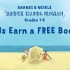 Barnes and Noble Summer Reading 2017: Kids Earn a FREE book!