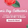 Swagbucks: Mother’s Day Collector’s Bills 5/14 only