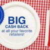 Memorial Day Cash Back Sale at Swagbucks