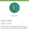 Ibotta: Cash is King $2 Bonus on 7 Rebates (ends 5/21)