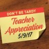 Teacher Appreciation at CiCi’s Pizza on May 9th | Teachers Eat Free