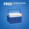 **LAST DAY** TopCashBack: FREE Coleman Cooler from Walmart! (ends 5/21)
