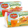 Target: Del Monte Fruit & Veggie Frusion Cups 4pk just $.49 each