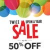 Disney Store: Twice Upon a Year Sale | 50% or more off 100s of items