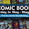 FREE Comic Book Day, Saturday, May 6, 2017