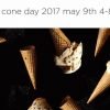 FREE Ice Cream Cone at Haagen-Dazs on May 9, 2017