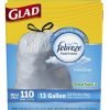 *WOW* Amazon: Glad Forceflex 13-gal Trash Bags 110ct – $12.56 (save $6.50)