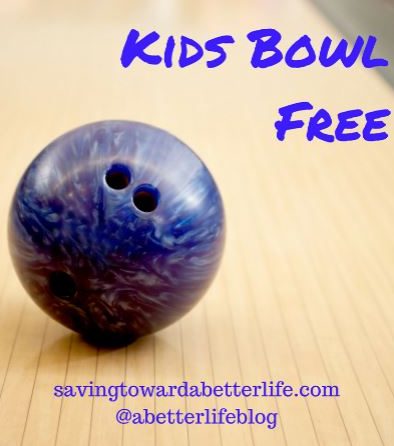 2023 kids bowl free