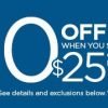 Kohl’s: $10 off $25 purchase thru 5/29