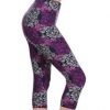 Amazon: Wide Variety of Capri Leggings for $9.99/pair with FREE RETURNS