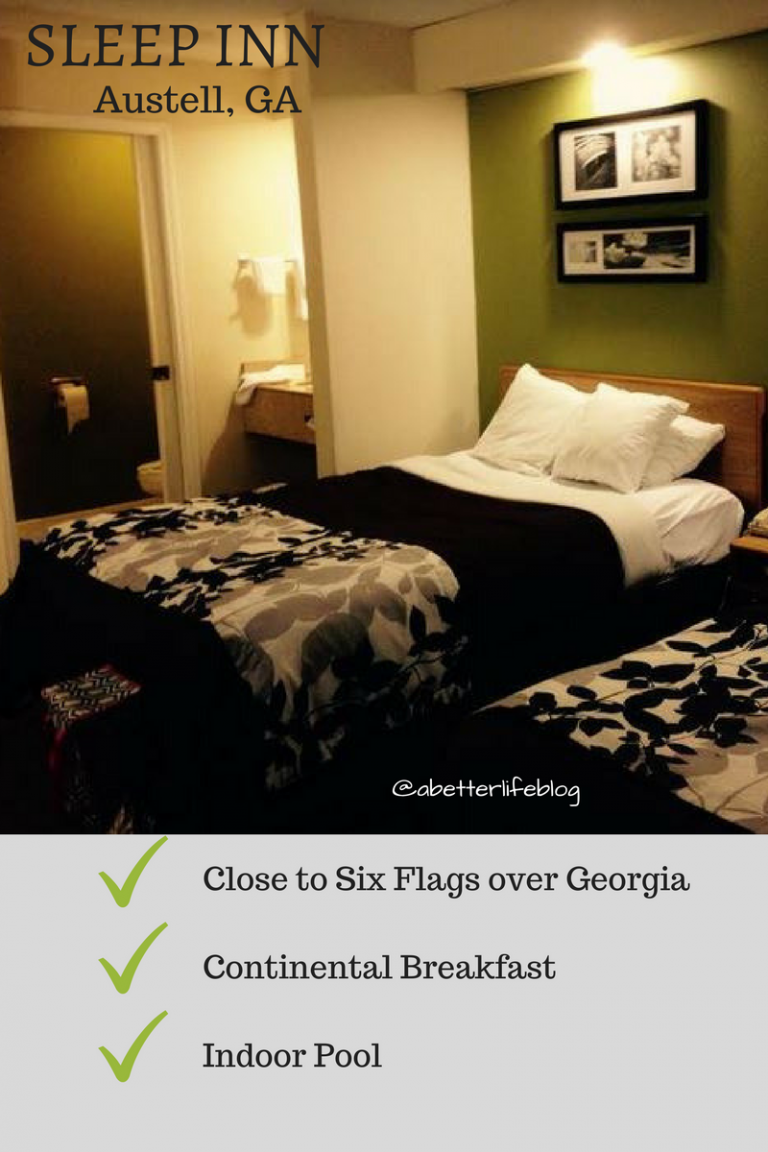 Sleep Inn, Austell, Georgia | Hotels Near Six Flags Over Georgia