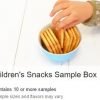 Amazon Prime Members: 5 Sample Boxes FREE after Credit
