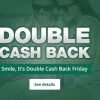 TopCashBack: Double Cash Back Day July 4th