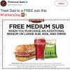 Firehouse Subs: FREE Sub with purchase on 6/18 (Take Dad to lunch!)