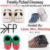 Freshly Picked Soft Sole Moccasin Giveaway (ends 6/15)