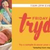 Friday Trydays at Honeybaked Ham | FREE Samples