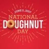 Krispy Kreme FREE Doughnut on June 2, 2017