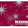 CVS: $40 for a $50 Kohl’s Gift Card