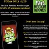 Moe’s Southwest Grill: $2 off a purchase of $7 or more (Today 6/20 ONLY)