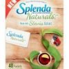 Walmart: Splenda Naturals Stevia packets 40ct box only $.48