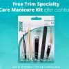 TopCashBack: FREE Manicure Kit Available to All Members