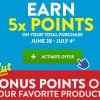 Winn-Dixie 5X Plenti Rewards on purchase thru 7/4