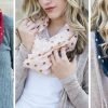 Jane.com: Gold Dot Infinity Scarves $5.99 (down from $24.99)