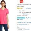 #PrimeDay: Hanes Sport Women’s Cool DRI V-Neck Tees $3.50-$4.20
