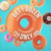 Krispy Kreme: Buy One Dozen Get One Dozen for $.80 on July 14th