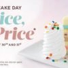 Half Price Cheesecake Slices at Cheesecake Factory 7/30 & 7/31
