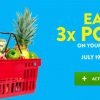 Winn-Dixie 3X Plenti Rewards on purchases thru 7/25