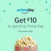 Amazon Prime Members: 2 Ways to get a $10 credit to spend