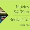 *LAST CHANCE* Amazon Streaming Movie Deal: $.99 Rentals or $4.99 to Own