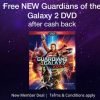TopCashBack: FREE Guardians of the Galaxy 2 DVD from Walmart (ends TODAY)