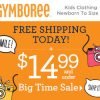 Gymboree Big Time Sale and FREE Shipping on Everything (thru 8/13)