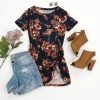 Cents of Style: Knotted Floral Tees $21.95 shipped