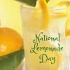 National Lemonade Day on August 20, 2017 means Refreshing Deals!