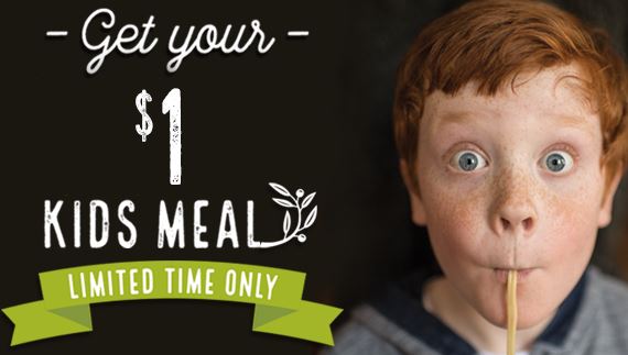 Olive Garden 1 Kids Meals Thru 10 27 Saving Toward A Better