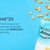 FREE Snack with Purchase for Amazon Prime Members