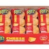 Target: Ritz Cracker 8ct Snack Packs $.88 each