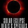 August 21, 2017 – Solar Eclipse Day Deals & Specials