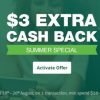 TopCashBack: $3 Bonus Cash Back on ANY $10+ Purchase this weekend (ends today!)