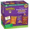 Amazon: Annie’s Homegrown Organic Snack Variety 36 Count $9.84 Shipped